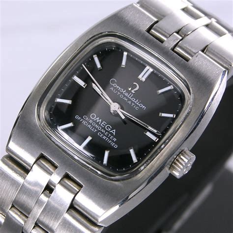 ladies vintage omega constellation watch|vintage Omega Constellation automatic chronometer.